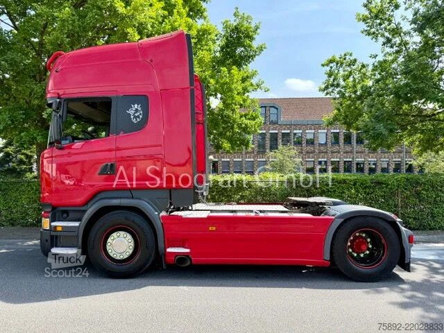 Standard-SZM Scania R490 Topline / Retarder / Euro6