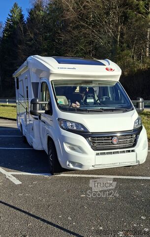 Camping-car semi-intégré Eura Mobil Eura Mobil Profila T 695 EB