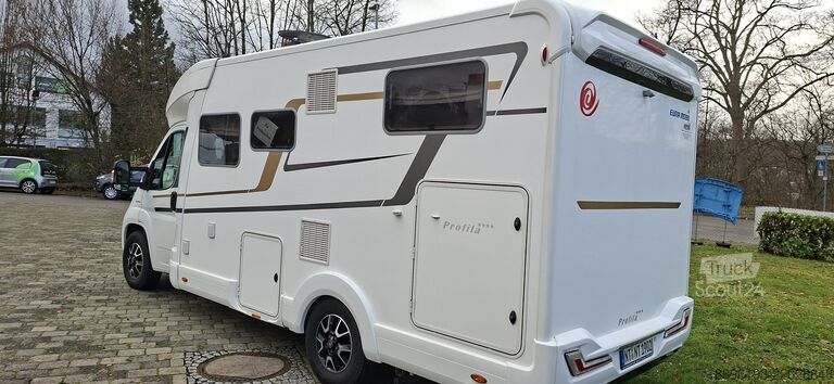 Camping-car semi-intégré Eura Mobil Eura Mobil Profila T 695 EB