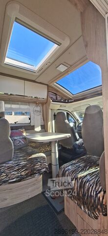 Camping-car semi-intégré Eura Mobil Eura Mobil Profila T 695 EB