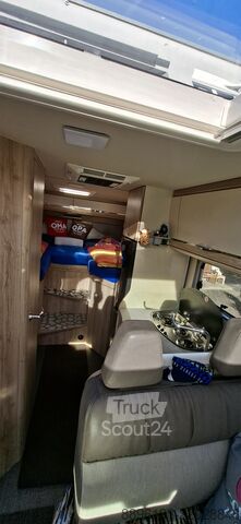 Camping-car semi-intégré Eura Mobil Eura Mobil Profila T 695 EB