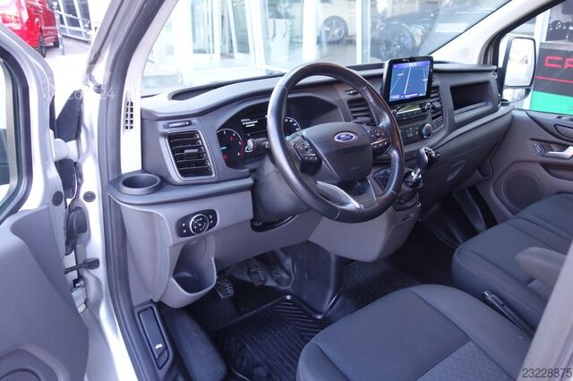 Ploščati dostavnik ford Transit Custom L2H1 Trend SORTIMO-REGALE/STDHZG