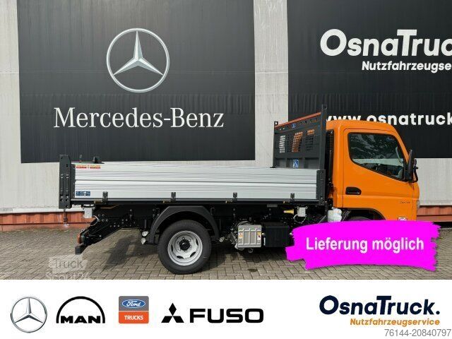 Tipper van FUSO 3S15 3-Seitenkipper Klima,Diff.-Sperre, AHK 3,5t