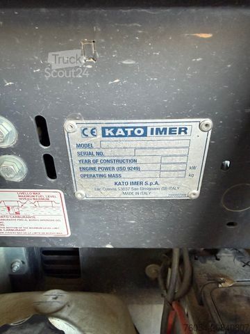 Drugo Kato KATO IMER DUMPER 107
