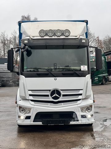 Cattle truck MERCEDES-BENZ Actros 1836 EU6 Voll-Luft 2.Stock Menke 29m²