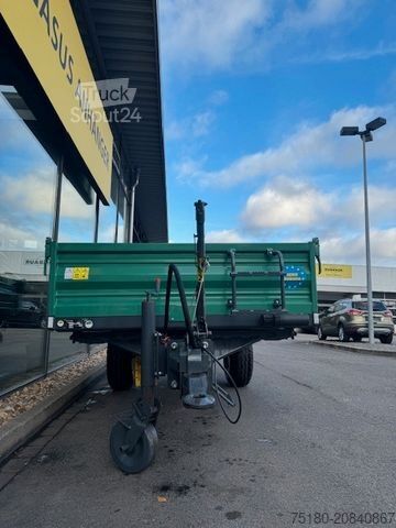 Driezijdige kipperaanhanger Oehler EDK 60 S Dreiseitenkipper Anhänger 6t TOP