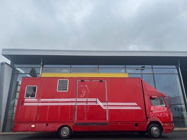 Veetransporter MERCEDES-BENZ 814 Pferdetransporter LKW 3-4 Pferde Wohnabt