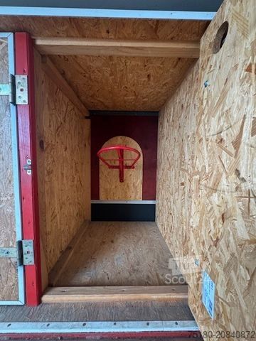 Veetransporter MERCEDES-BENZ 814 Pferdetransporter LKW 3-4 Pferde Wohnabt