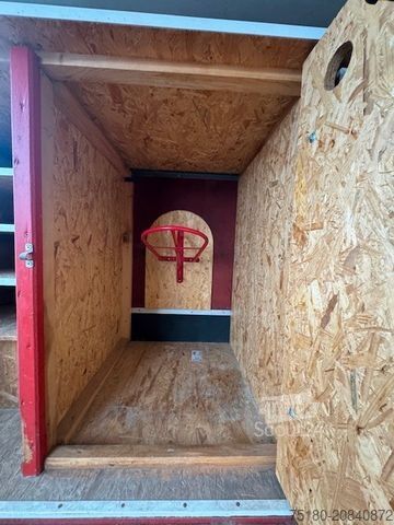 Veetransporter MERCEDES-BENZ 814 Pferdetransporter LKW 3-4 Pferde Wohnabt