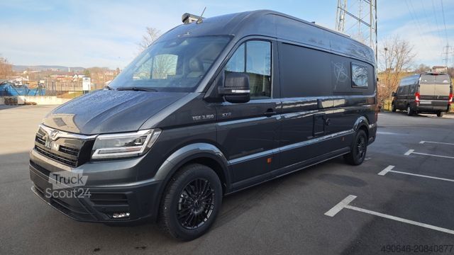 Campervan MEGAMOBIL Mega Lounge 680 S Twin Best Luxury Campervan