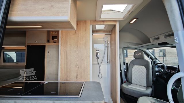 Campervan MEGAMOBIL Mega Lounge 680 S Twin Best Luxury Campervan