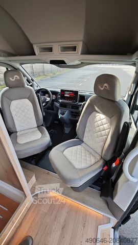 Campervan MEGAMOBIL Mega Lounge 680 S Twin Best Luxury Campervan