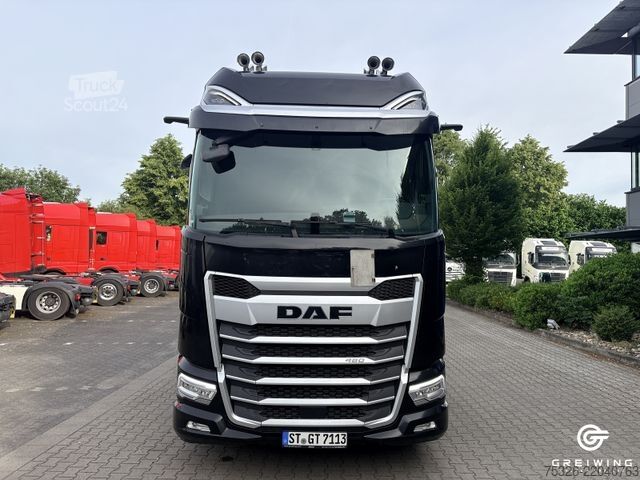 Standard SZM DAF XG+ 480 FT, ALCOA, RETARDER, HYDRAULIK