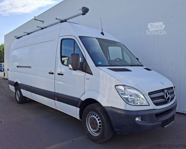 Korotettu pakettiauto MERCEDES-BENZ 316 CDI Sprinter MAXI AHK 3-Sitzer Hecktüren