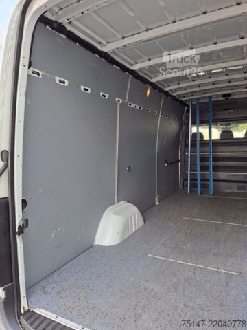 Korotettu pakettiauto MERCEDES-BENZ 316 CDI Sprinter MAXI AHK 3-Sitzer Hecktüren