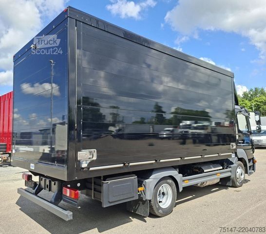Drankenwagen MERCEDES-BENZ 824 L Atego Tempomat Navi Schwenkwandkoffer