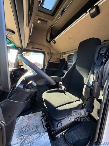 وحدة جرار قياسية MERCEDES-BENZ ACTROS 5 1848 GigaSpace SoloStar, Kipphydraulik