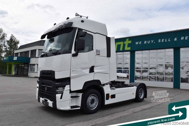 Standardní tahač RENAULT T520 Vollluftfederung Retader Standklima ACC