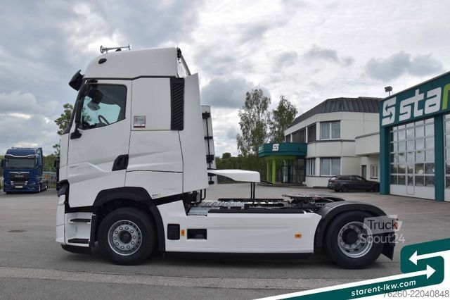 Standardní tahač RENAULT T520 Vollluftfederung Retader Standklima ACC