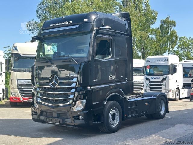 Standaard trekker MERCEDES-BENZ Actros 1848 Big Space 2 Tanks Retarder PPC Solos