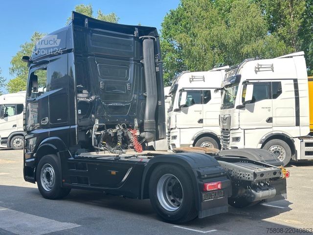 Standaard trekker MERCEDES-BENZ Actros 1848 Big Space 2 Tanks Retarder PPC Solos
