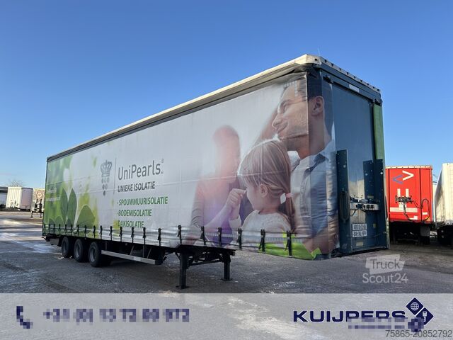 Volume transport Groenewegen DROZV-14-27 / Mega / Curtainside / BPW Drum / N...