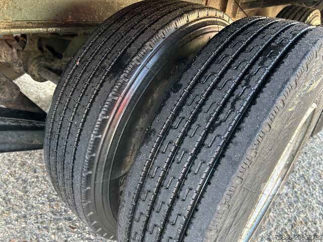 Transport af volumen Groenewegen DROZV-14-27 / Mega / Curtainside / BPW Drum / N...