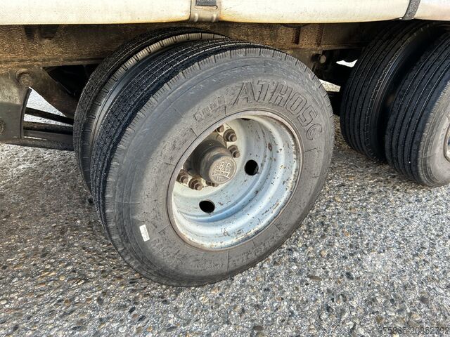 Transport af volumen Groenewegen DROZV-14-27 / Mega / Curtainside / BPW Drum / N...