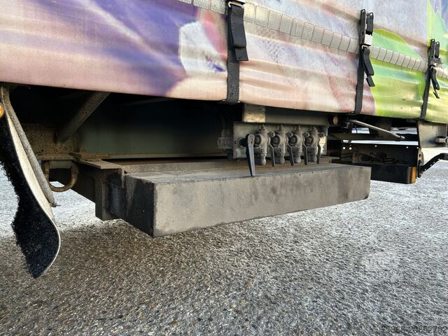 Transport af volumen Groenewegen DROZV-14-27 / Mega / Curtainside / BPW Drum / N...