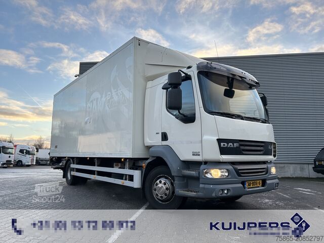 Koffer DAF FA LF 55 210 EEV / 14 Ton / Isolated Box / Load...