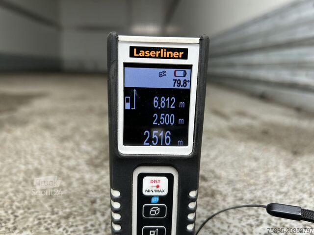 Koffer DAF FA LF 55 210 EEV / 14 Ton / Isolated Box / Load...