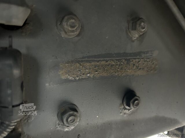 Koffer DAF FA LF 55 210 EEV / 14 Ton / Isolated Box / Load...