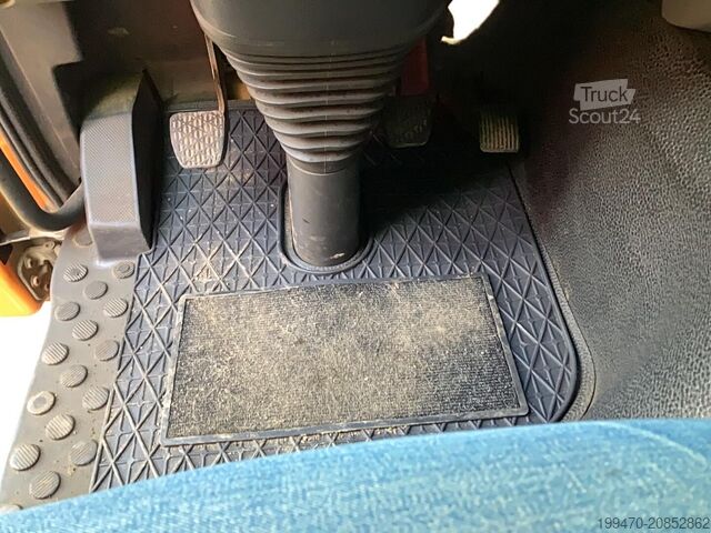 Vacuum Truck Mercedes-Benz Actros 3241 K 8x4 2004 RSP ESE 32 / 7-2 Double Turbine