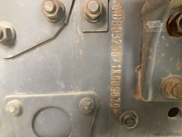 Vacuum Truck Mercedes-Benz Actros 3241 K 8x4 2004 RSP ESE 32 / 7-2 Double Turbine