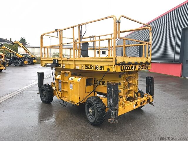 Scissor Lift Haulotte H15 SX (15m)