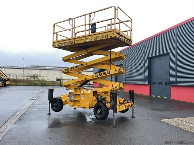 Scissor Lift Haulotte H15 SX (15m)