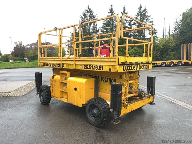 Scissor Lift Haulotte H15 SX (15m)