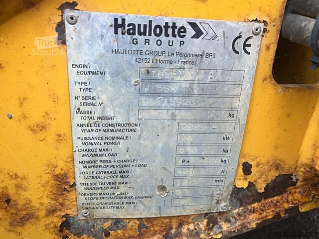 Scissor Lift Haulotte H15 SX (15m)