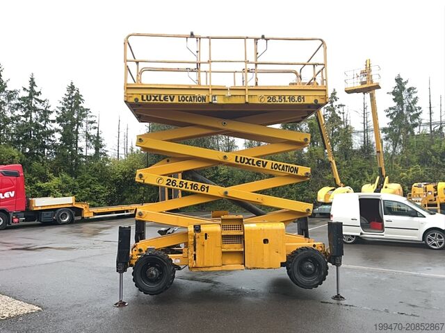 Scissor Lift Haulotte H15 SX (15m)