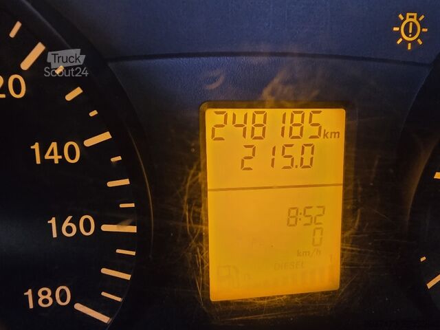 شاحنة توصيل / هيكل صندوق نقل أثاث Mercedes-Benz Sprinter