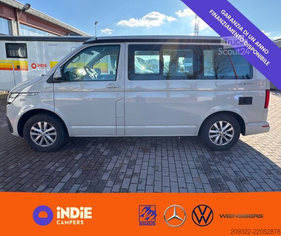 Kastenwagen Wohnmobil / Campervan 2022 Volkswagen California Coast | Automatico | Tetto a soffietto