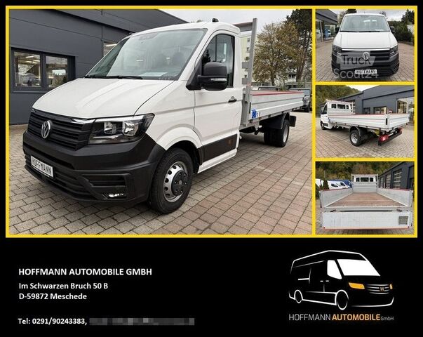 Pick-up skåpbil VW CrafterPritsche 35 lang XXL RWD A/C AHK 3,5T