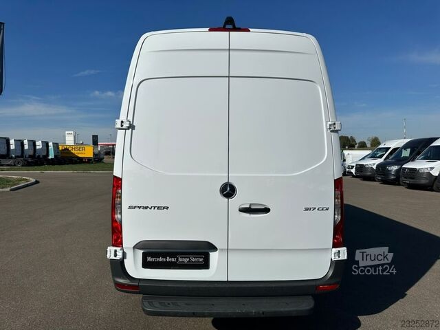 Dubă cu acoperiș înalt MERCEDES-BENZ Sprinter 317 CDI KA/MAXI/L3H2/4325/AUTOMATIK/KLI