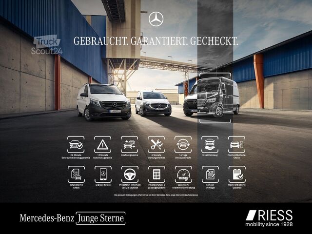 Duba panelată MERCEDES-BENZ Sprinter 317 CDI KA/MAXI/L3H2/4325/AUTOMATIK/KLI
