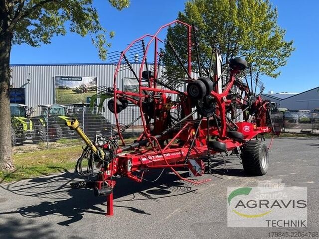 Saman teknolojisi Challenger HIBISCUS 1515 CD PROFI Lely