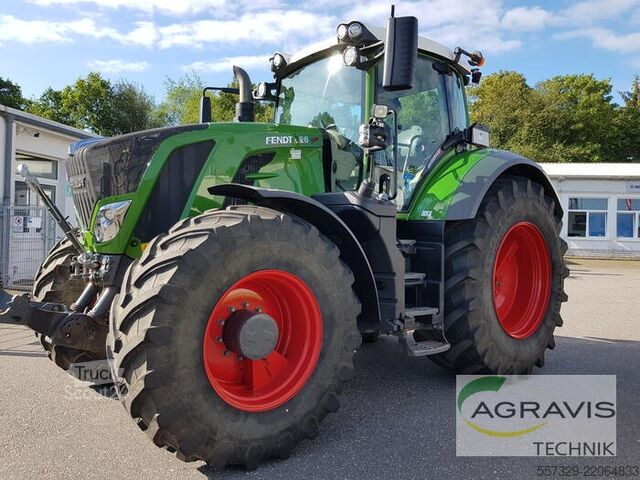Трактор Fendt 828 VARIO S4