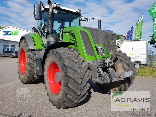 Traktors Fendt 828 VARIO S4