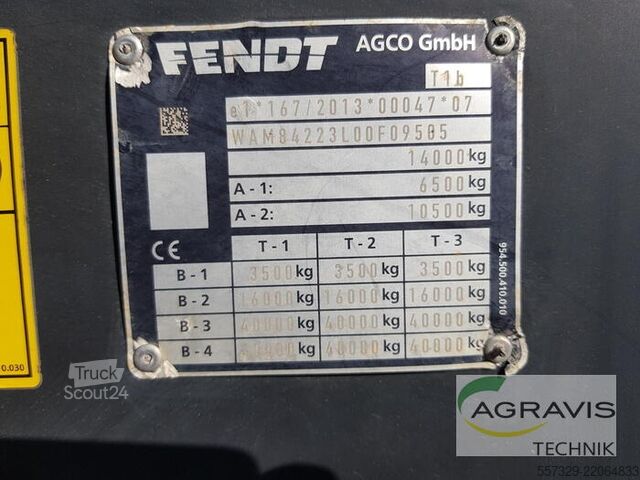 Traktors Fendt 828 VARIO S4