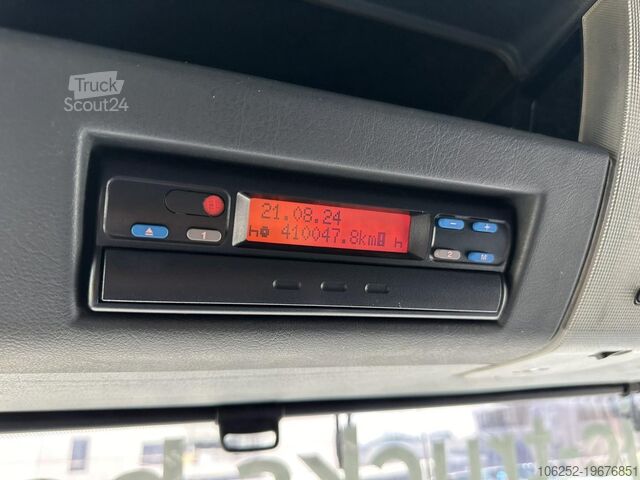 Open laadbak MAN TG 360 A 6x2 + KRAN ATLAS 100.1 A3 - PLATFORM 5...