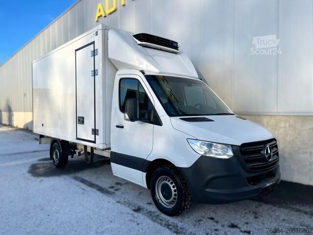 Mallette réfrigérée Mercedes-Benz Sprinter 315 *-20°vriezen*nachtkoeling*2 compar...
